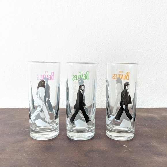 Apple Corporation LTD Other - Vintage The Beatles Band Glasses Apple Corp.